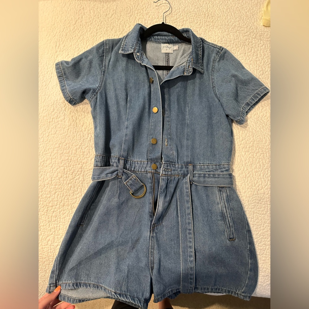 Denim Jumpsuit
